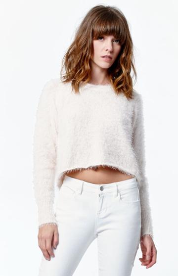 Billabong Live Forever Cropped Pullover Sweater