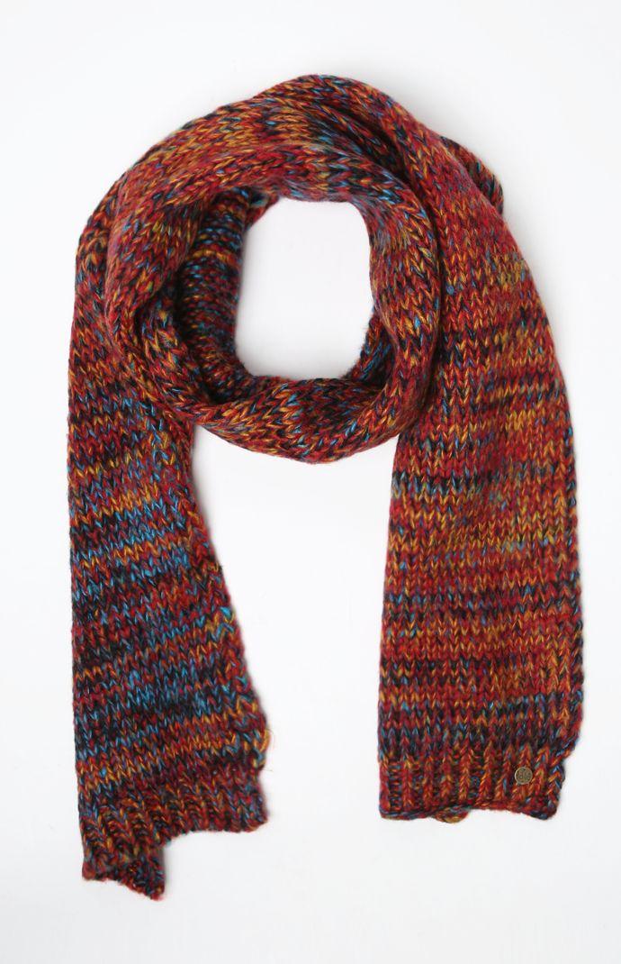 Billabong Meet At Sunup Knit Scarf