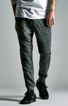 On The Byas The Drop Fit Moto Fleece Jogger Pants