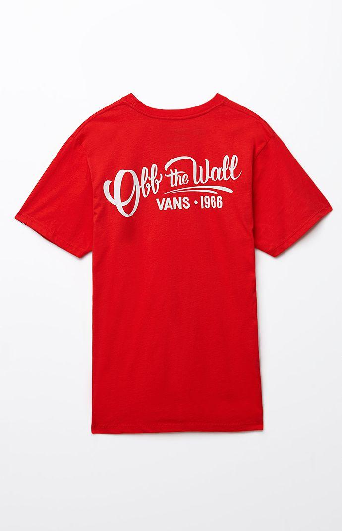Vans Hand Painted T-shirt