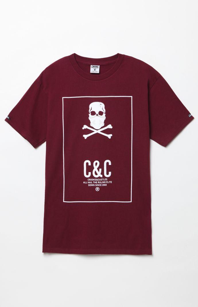 Crooks And Castles Murked C & C T-shirt