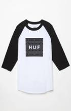 Huf Native Box Logo Baseball T-shirt