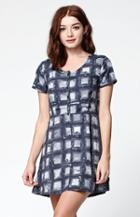 Rvca Kylea Cap Sleeve Dress