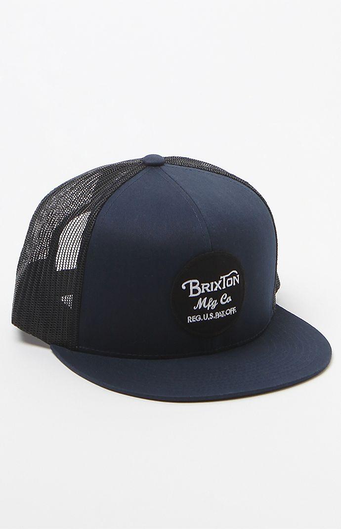 Brixton Wheeler Mesh Cap