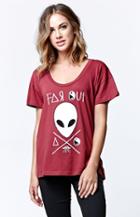 Riot Society Far Out Alien Boyfriend T-shirt