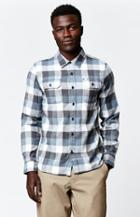 Vans Alameda Plaid Long Sleeve Button Up Shirt