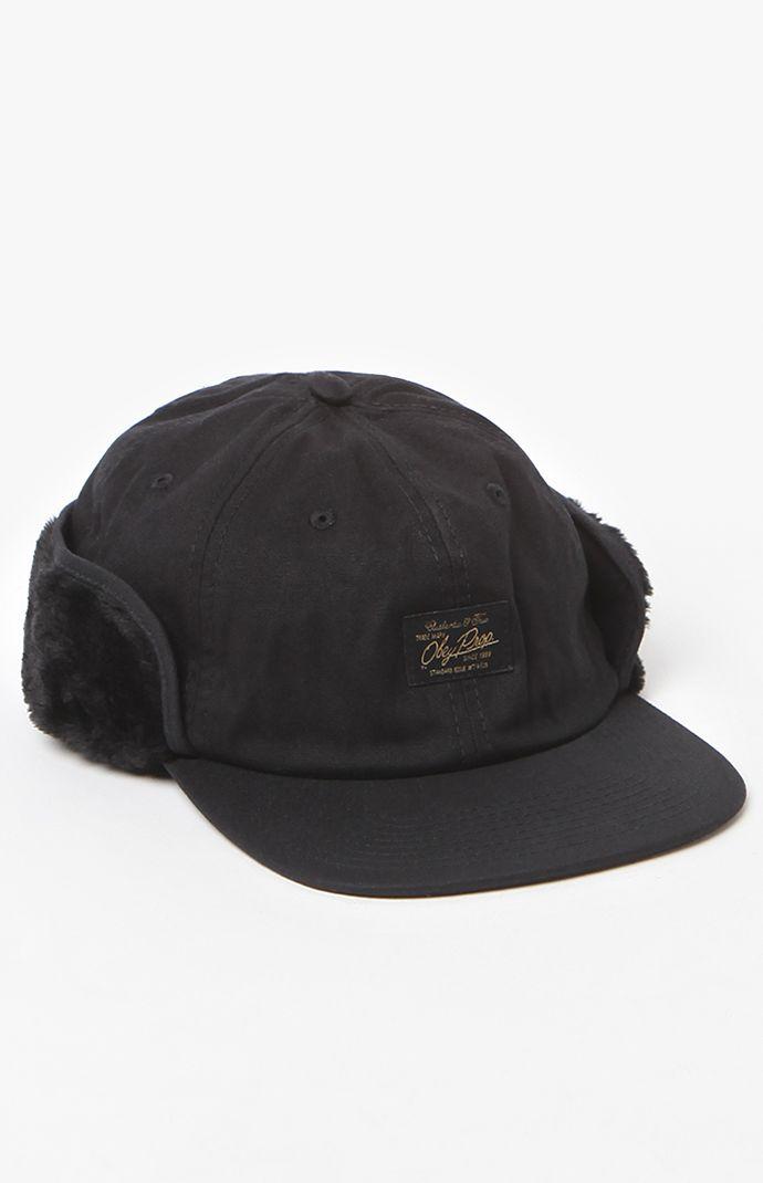 Obey Essex Flap Hat
