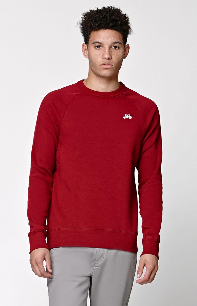 Nike Sb Icon Crew Neck Sweatshirt