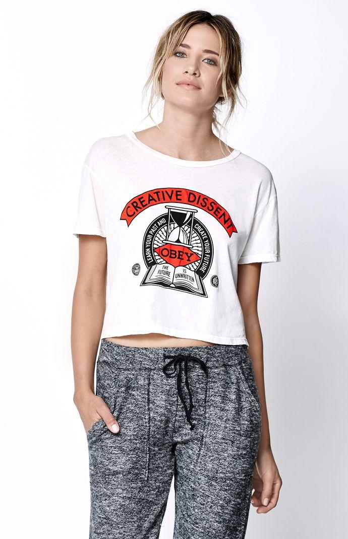 Obey Creative Dissent Tiny T-shirt