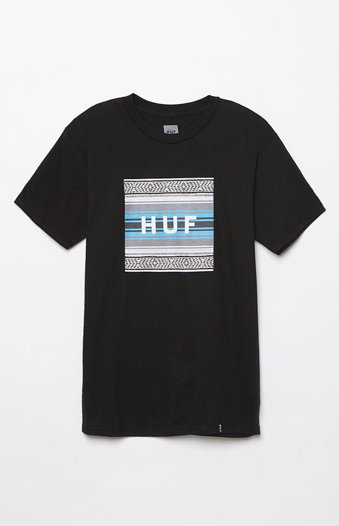 Huf Baja Box Black T-shirt