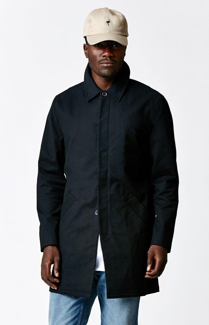 Reign+storm Button Up Coat