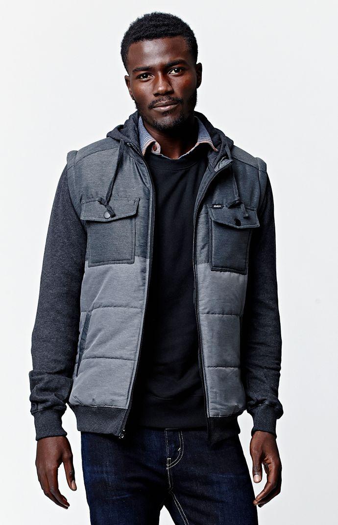 Rvca Puffer Wayward Hoodie