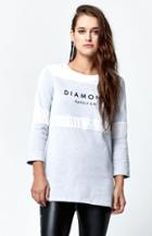 Diamond Supply Co Stone Cut Crew Neck Sweatshirt