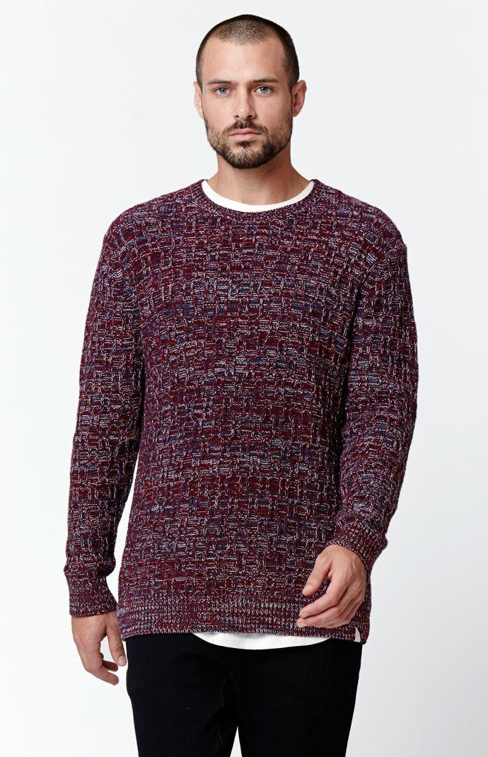 On The Byas Zack Marled Knit Sweater