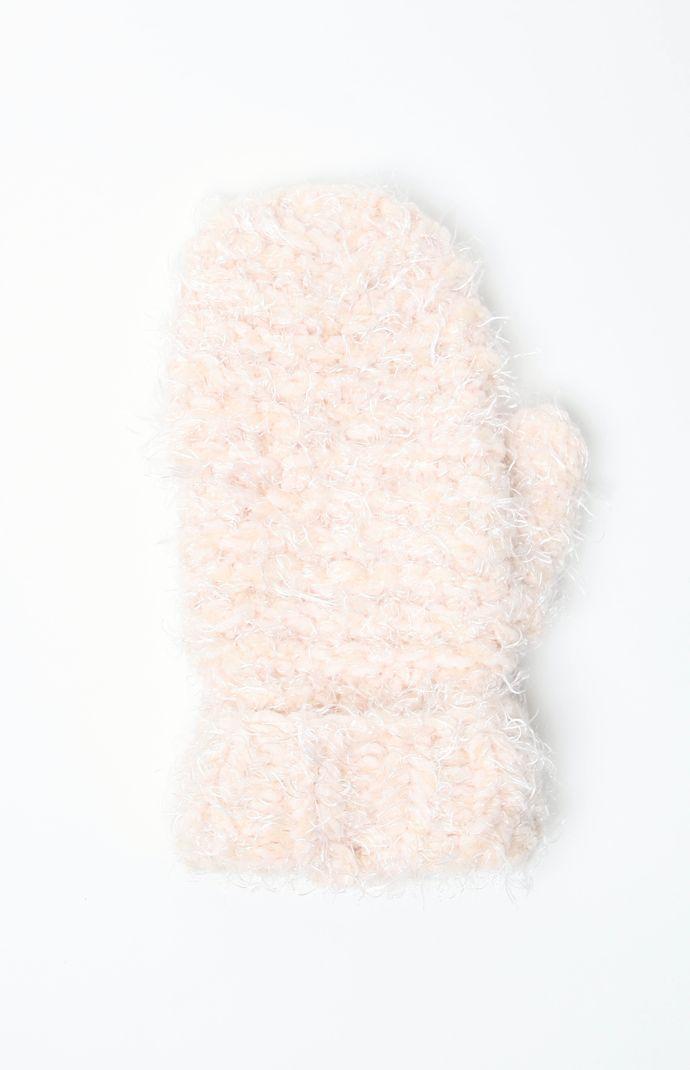 Lemon Legwear Popcorn Mittens