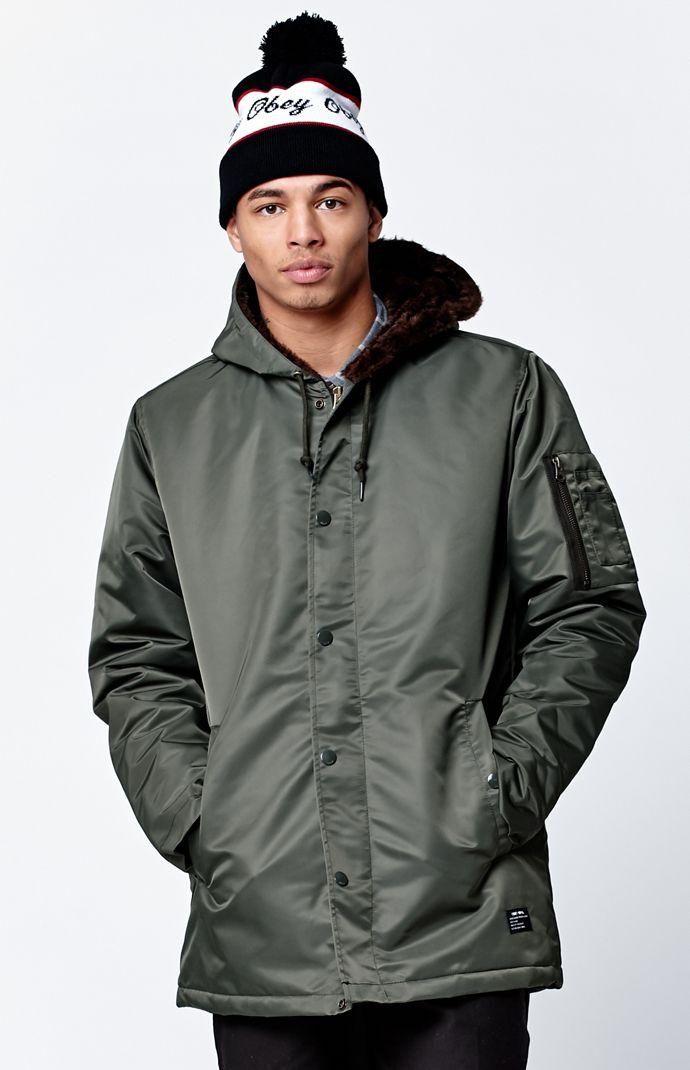 Obey Winston Jacket