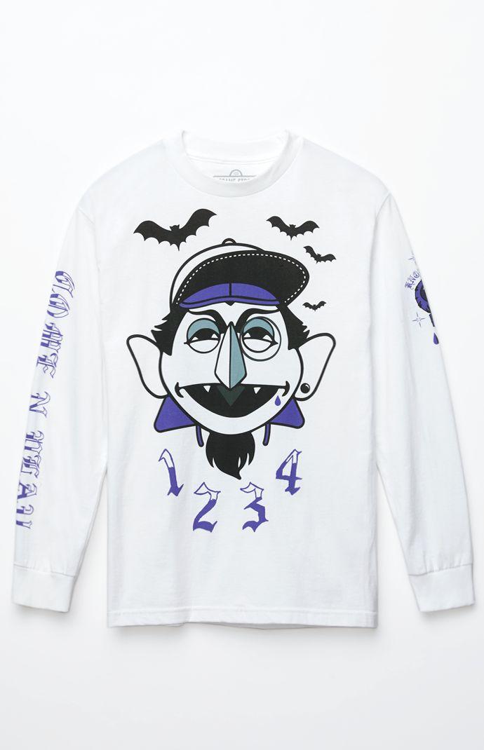 Mishka X Sesame Street Tough Count Long Sleeve T-shirt
