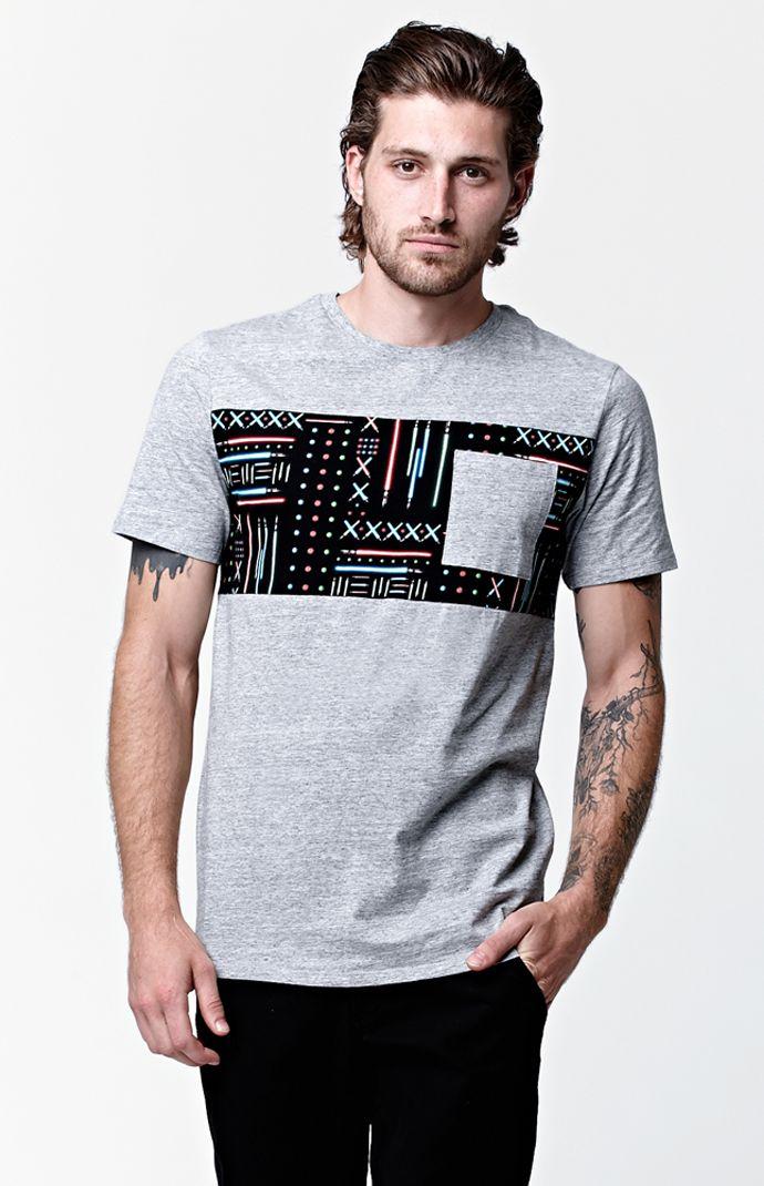On The Byas X Star Wars Lightsaber Panel Pocket T-shirt