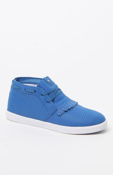 Diamond Supply Co Jasper Royal Blue Shoes
