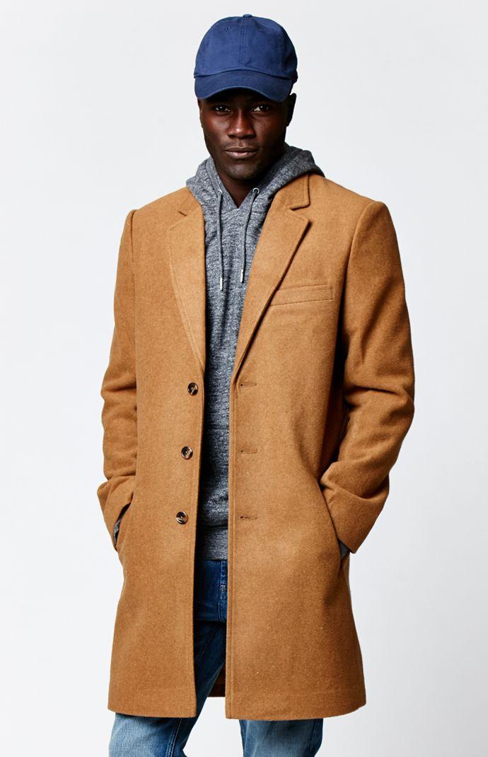 On The Byas Single-breasted Peacoat