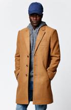 On The Byas Single-breasted Peacoat
