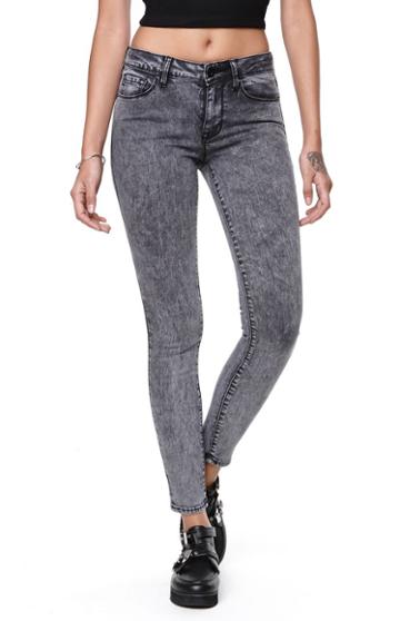 Bullhead Denim Co Womens Bullhead Denim Co Jeans - Bullhead Denim Co Black Acid Wash Jeggings