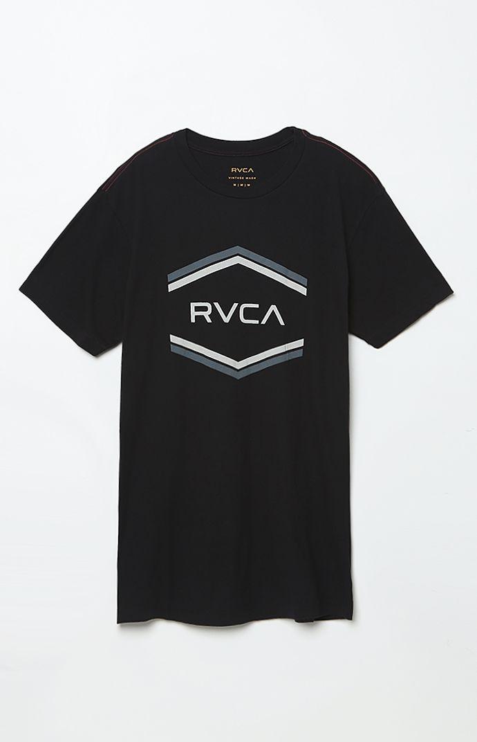 Rvca Double Hex T-shirt