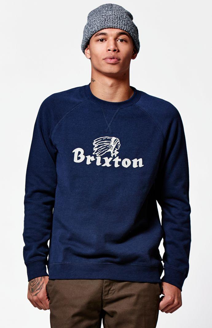 Brixton Tanka Crew Neck Sweatshirt