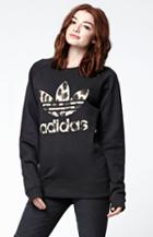 Adidas Cheetah Foil Crew Neck Sweatshirt