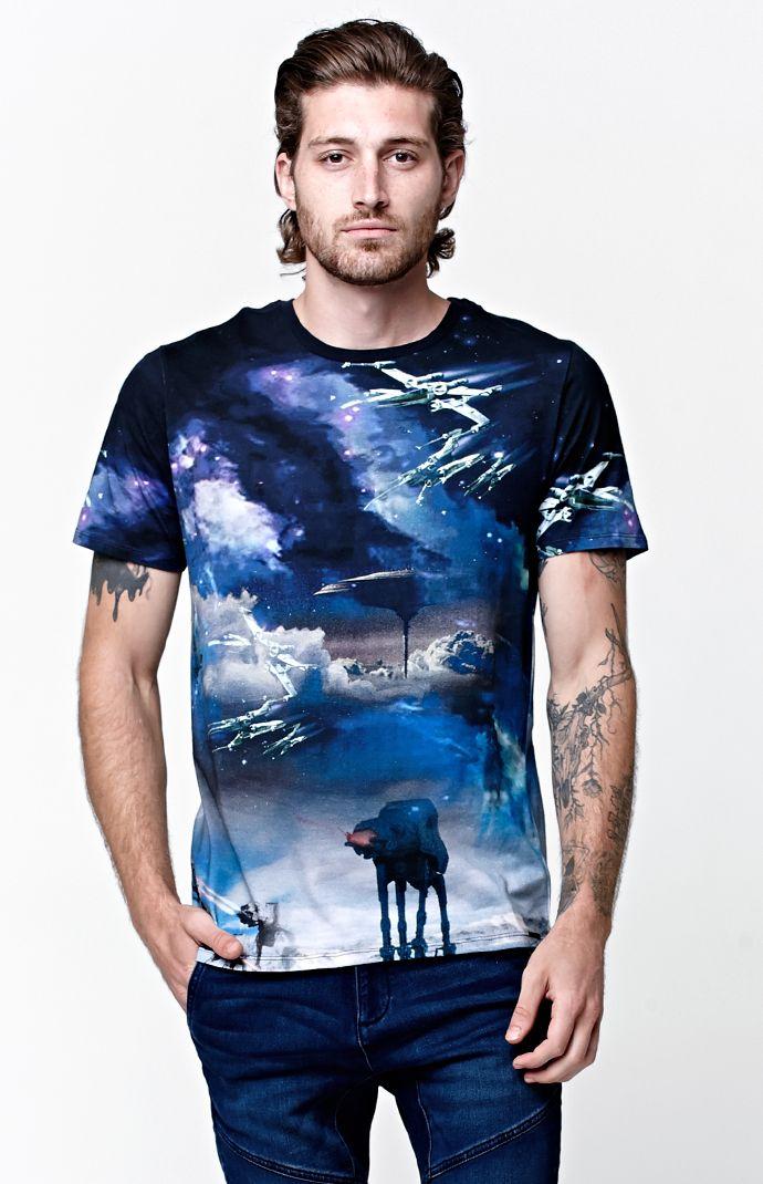 On The Byas X Star Wars Walker Cosmic T-shirt