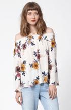 O'neill Jessie Off-the-shoulder Top