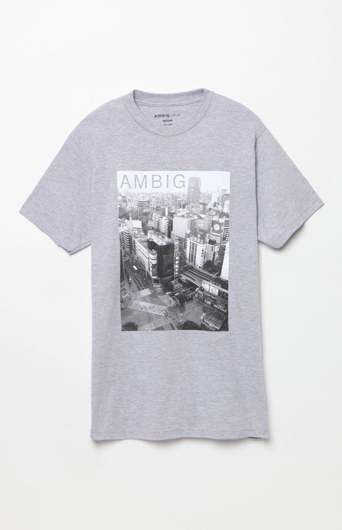 Ambig Tokyo Scape T-shirt