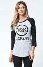 Young & Reckless Dee Luxe Baseball T-shirt