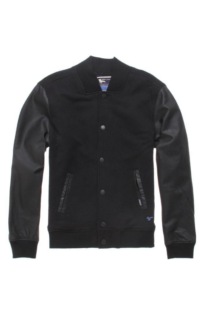 Modern Amusement Mens Modern Amusement Jacket - Modern Amusement Axel Varsity Jacket