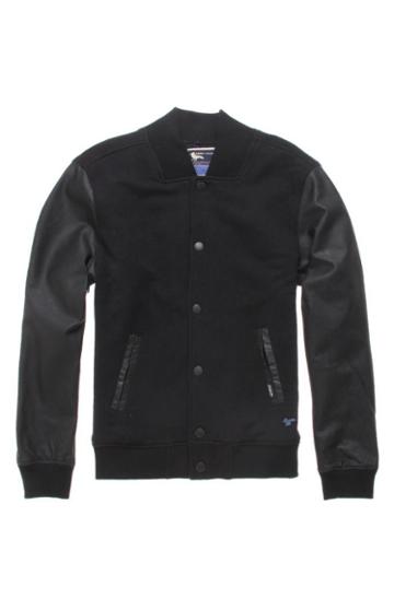 Modern Amusement Mens Modern Amusement Jacket - Modern Amusement Axel Varsity Jacket