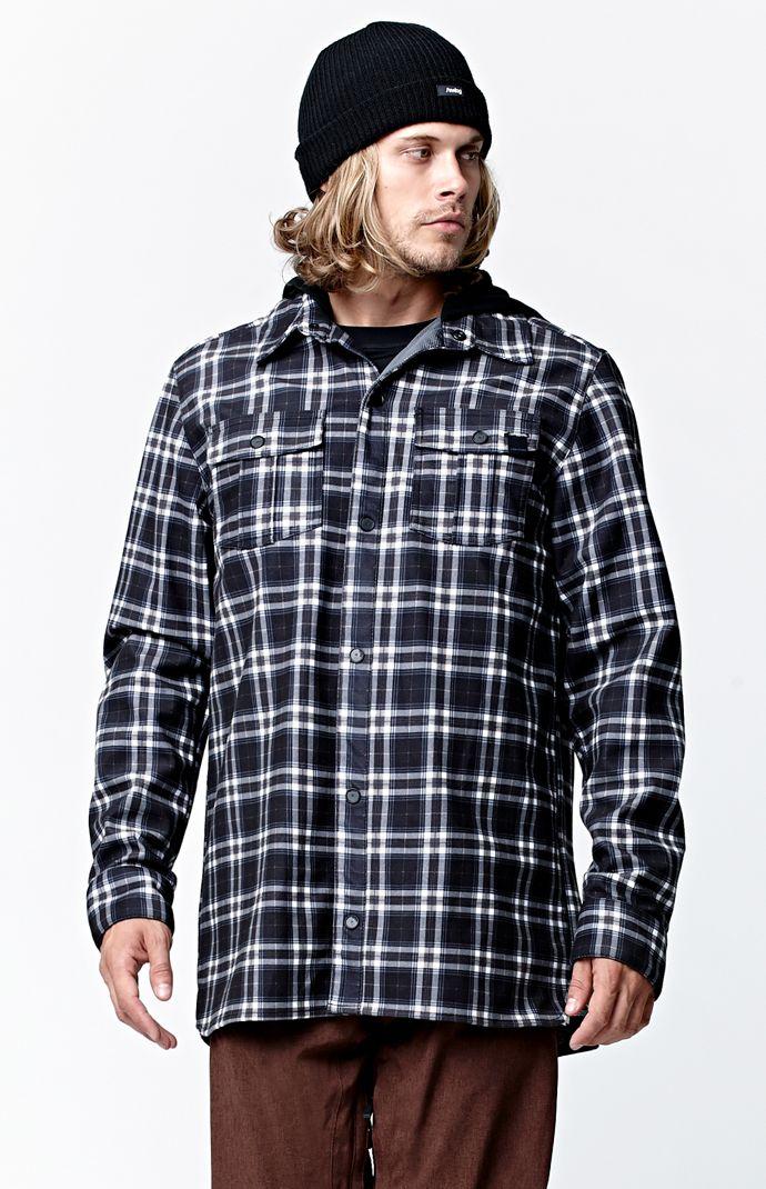 Volcom Field Riding Snow Flannel Jacket