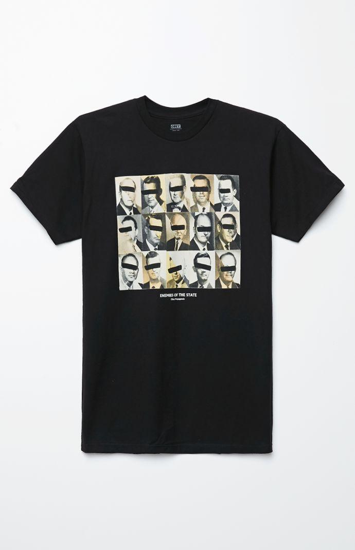 Obey Enemies Of The State T-shirt