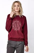 Obey Vintage Throwback Crew Neck Sweatshirt
