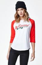 Diamond Supply Co La Rosa Raglan T-shirt
