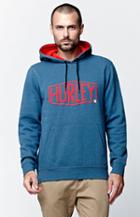 Hurley Station Pullover Fleece Hoodie