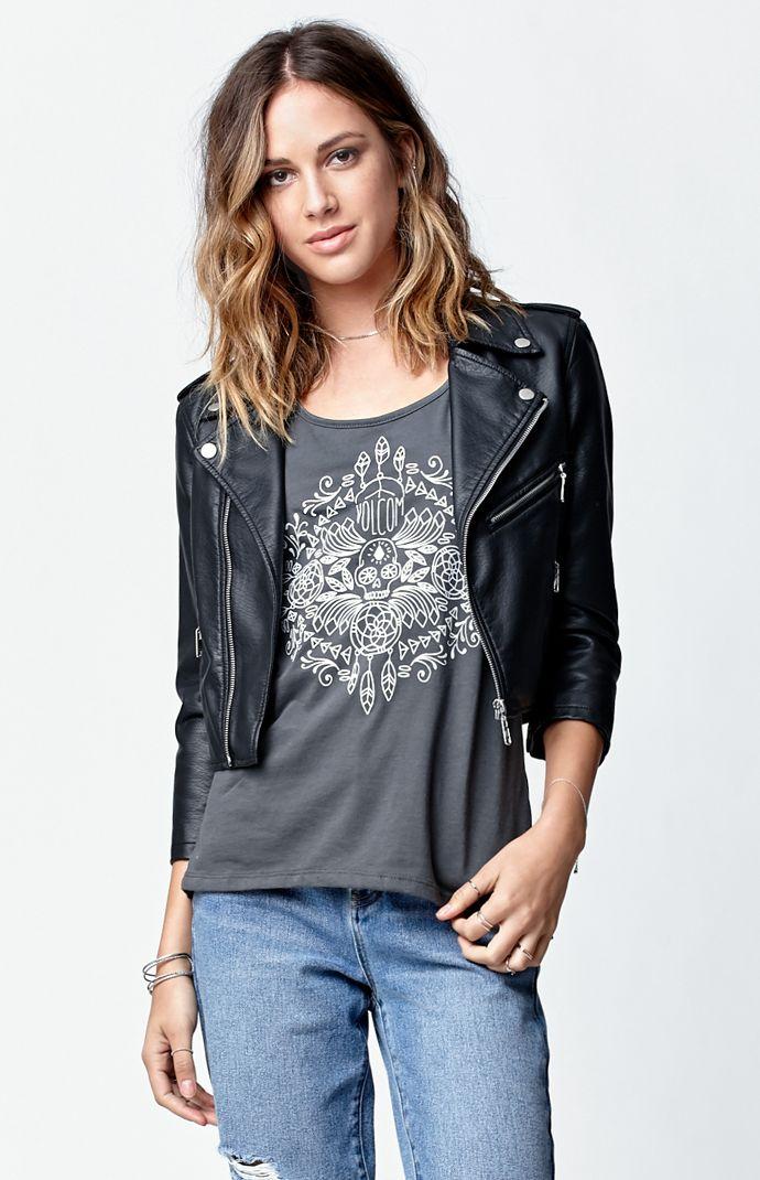 Volcom Bonfire Scoop Neck T-shirt