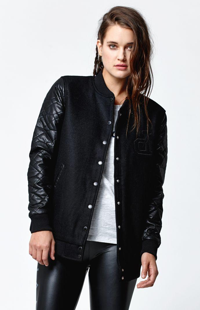 Diamond Supply Co Life Varsity Jacket