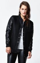Diamond Supply Co Life Varsity Jacket