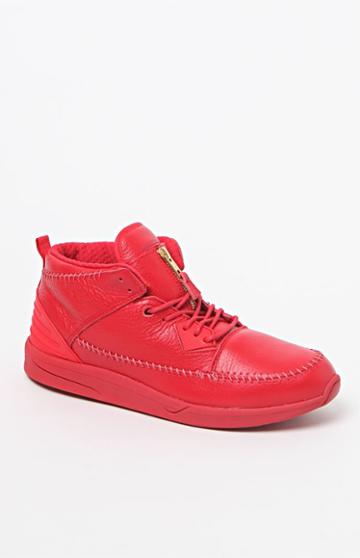 Diamond Supply Co Native Trek Red Shoes