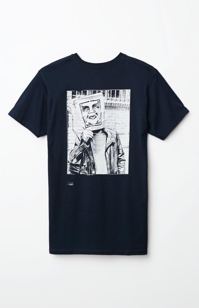Obey Stencil Face T-shirt