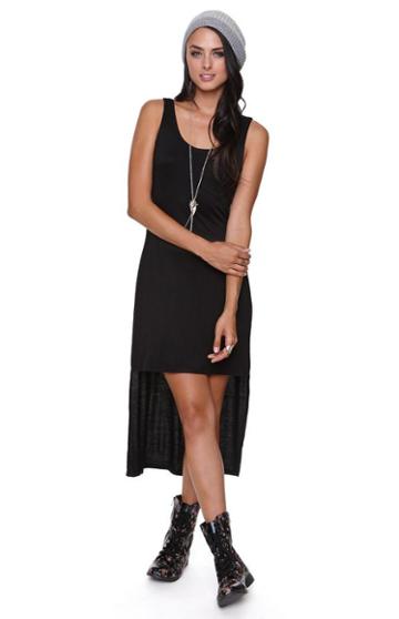 Nollie Womens Nollie Dress - Nollie Hall Of Fame Hi Low Dress