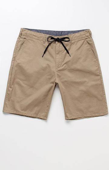 Bullhead Denim Co. Chino Green Shorts