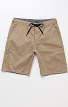 Bullhead Denim Co. Chino Green Shorts