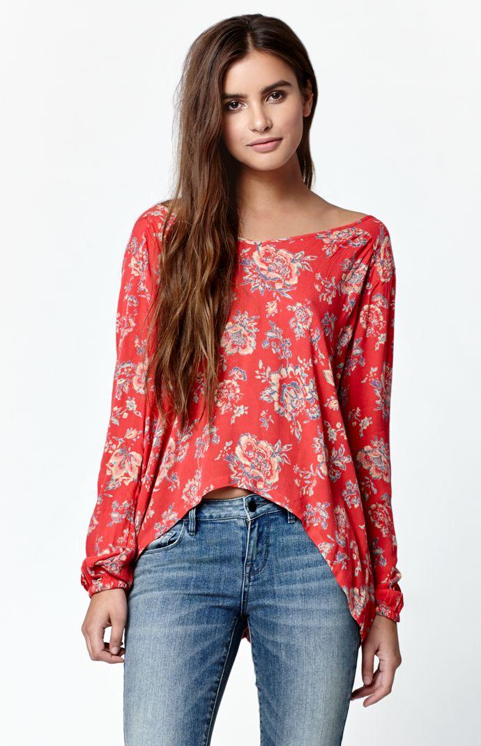 Billabong Distant Roads Long Sleeve Top