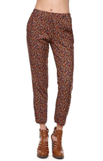 Nollie Womens Nollie Pants - Nollie Leopard Jogger Pants
